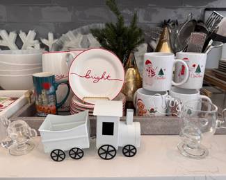 Christmas China. 