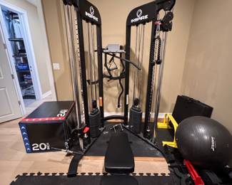 Inspire Fitness Functional Trainer.
