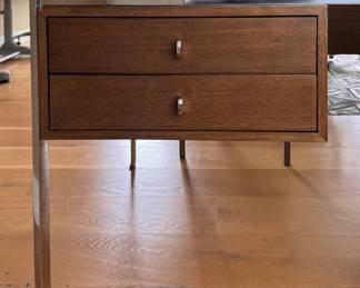 Mid-Century Style Desk After George Nelson. Measures 80” W x 32” D. Photo 2 of 3.