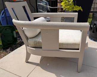 All Weather Club Chair - 2 Available. Photo 3 of 3.