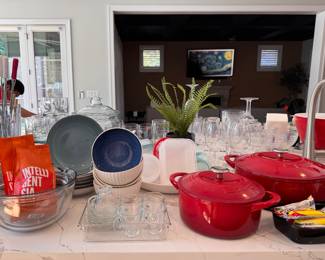 Cookware & Food Prep Tools. 