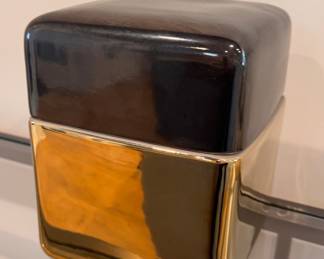 Decorative Ceramic Box.