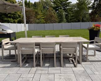 Polywood Edge 9-Piece Dining Set. Photo 1 of 3.