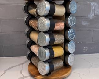 Spice Rack.