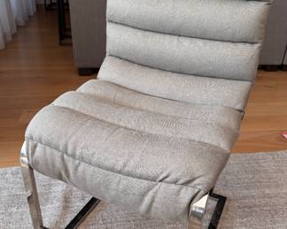 RH Oviedo Fabric Dining Chair - 3 Available. Each Measures 19" W x 20" D x 35" H./ Photo 1 of 2. 