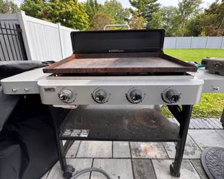 Weber Griddle. Photo 1 of 2.