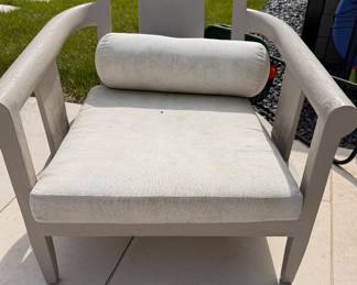All Weather Club Chair - 2 Available. Photo 2 of 3.