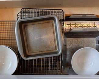 Baking Supplies.