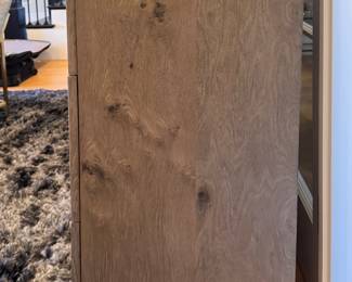 RH White Hall Three Drawer Bureau. Measures 50" W x 20" D x 42" H. Photo 3 of 3. 