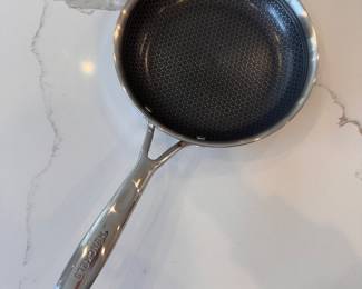 Henckels Stainless Steel Skillets.