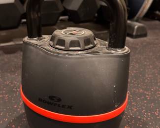 BowFlex Select Tech Adjustable Kettlebell. Photo 1 of 2.