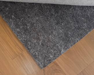 Mitchell Gold + Bob Williams Area Rug Grey/Black Wool Area Rug. Measures 12’ 1” x 8’ 10”. Photo 3 of 3.