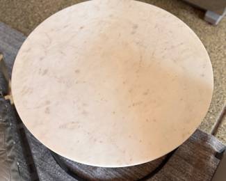 Williams-Sonoma Home Marble Top Side Table. Photo 2 of 2. 