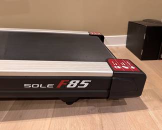 Sole F85 Treadmill. Photo 3 of 3.