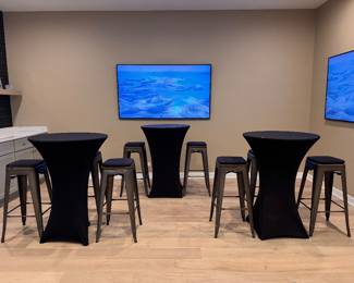 Bistro Tables.