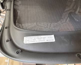 Herman Miller Aeron Chair - 5 Available. Photo 2 of 2. 