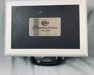 Top of the box from the Colt Double Eagle 1st Edition