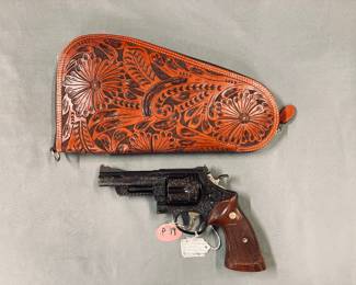 Smith & Wesson  29 Homer Garrison Texas Ranger Pistol