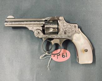 Smith & Wesson 3rd Model Engraved