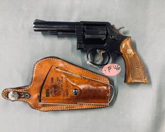 Smith & Wesson Model 10-8