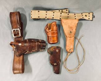 Assorted Holsters