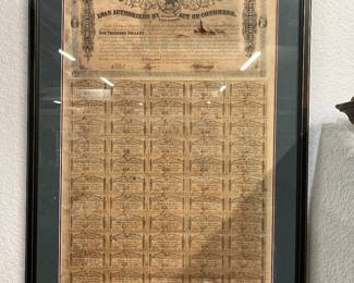 Confederate Bond 