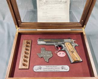 Colt 1911 Battleship Texas