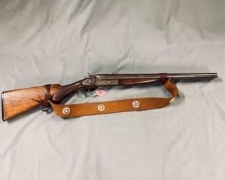 R7.      Belknap ADW Mfg. “Blue Grass” stamped Wells Fargo