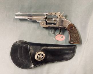 Smith & Wesson Schofield Wells Fargo