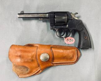 Colt New Service 1923