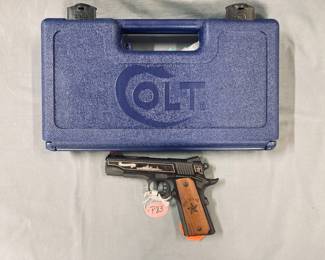 Colt 1911 USS Texas