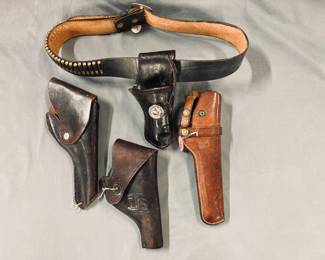 Assorted Holsters