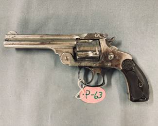 Smith & Wesson 2nd Model Double Action 38