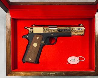 Colt WWII Tribute 1911