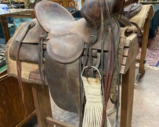 Western Saddle