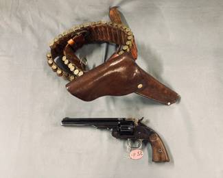 Smith and Wesson Schofield No. 3 refinished