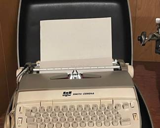 Smith Corona electric portable