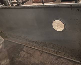 prep table on side