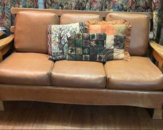 vintage sofa