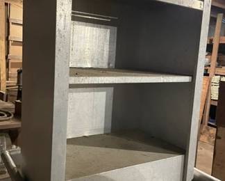 kitchen shelves metal