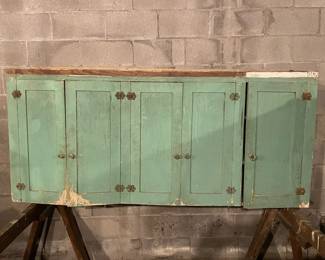 5 door wooden cabinet