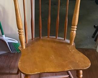 Early American kitchen chair - - set of 3 available