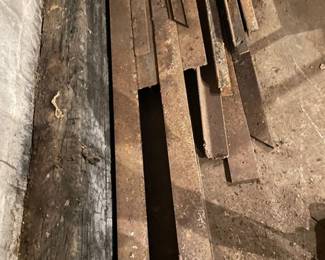 iron beams, etc