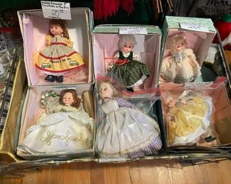 Madame Alexander dolls (sold individually)
