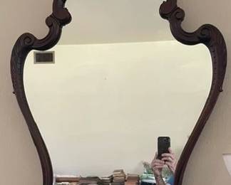 rococco revival mirror