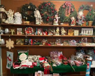 Christmas wall