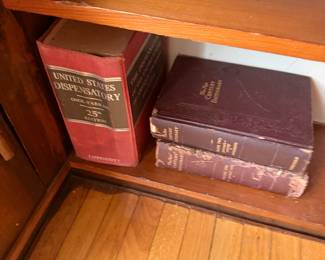 United States Dispensatory 25th edition with New Century Dictionary volumes