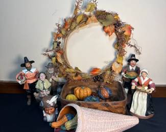 Thanksgiving Decor Sarahs Attic Grannys Favorites, Midwest By Cannon Falls, Young Sitting Bill, An