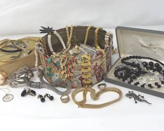 Casual And Glam Costume Jewelry Mystery Lot 3lbs