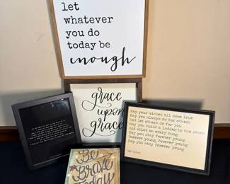 Words Of Wisdom Wall Art Bob Dylan, F Scott Fitzgerald And More